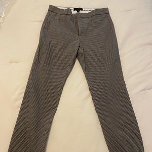 Banana Republic Sloan Curvy Fit - blue grey pattern